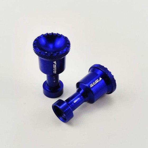 Alloy RC Transmitter Stick Ends for Mavic Air Radio - Blue (Anti-slipping Cap / Control Rocker)