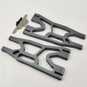 Aluminum Front/Rear Down Suspension Arms - Ti-color for TRAXXAS 1/5 X-MAXX 77076-4