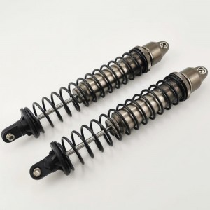 Aluminum Shock Set - Ti-color 232mm for TRAXXAS 1/5 X-MAXX 77076-4