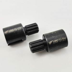 Harden Steel Front Or Rear Wheel Joints For 6s for TRAXXAS 1/5 X-MAXX (Diff Out Drive Cup)