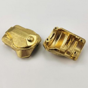 Brasss Cover of Front and Rear Axle Housing for TRX-4 2pcs/set