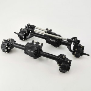 V2 Alloy Portal Axle Housing for TRX4 - Front&Rear Black