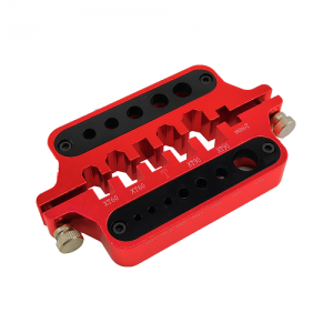 Plug & Connector Soldering Jig / Alloy Insulation Soldering Station - Red