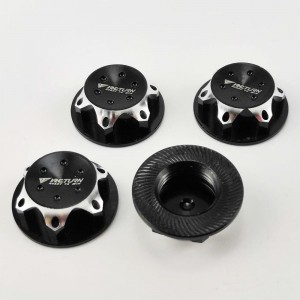 Aluminium 17mm Hex Wheel Nuts RTWN01002A: Red RTWN01002B: Blue RTWN01002C: Black RTWN01002D: Orange 4pcs/set