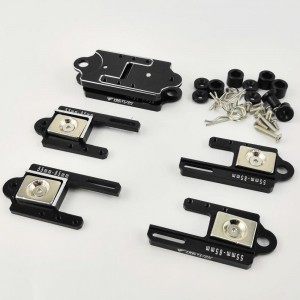 Alloy Adjustable Magnetic Body Mount Set for TRX4 / SCX10