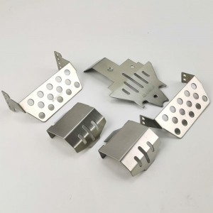 Whole Chassis Protector Armor Set  for (TRX-4) （RTUP02013）