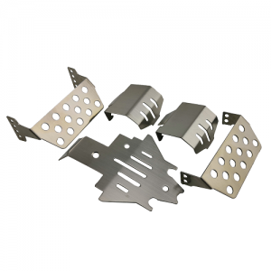 Whole Chassis Protector Armor Set  for (TRX-4) （RTUP02013）