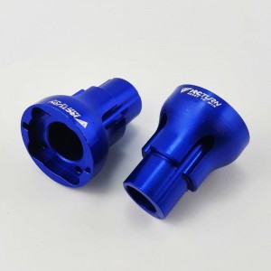 Alloy Rear C Hub Set -  Blue  for TEAM LOSI LMT 4WD (Aluminum Rear Knuckle Arm) 1pair/set