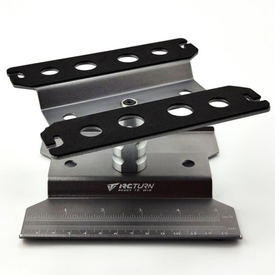 RC Car Stand B For Rc Car Repair Assembly Display  140*134 - Ti-Color