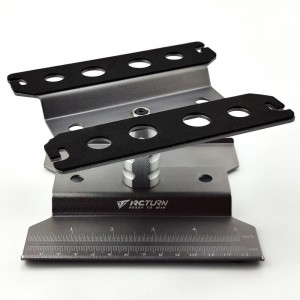 RC Car Stand B For Rc Car Repair Assembly Display  140*134 - Ti-Color