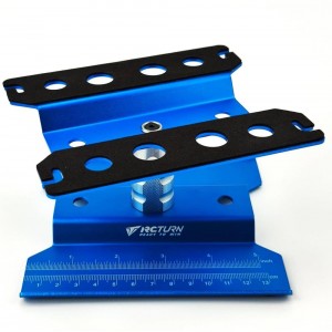 RC Car Stand B For Rc Car Repair Assembly Display  140*134 - SkyBlue