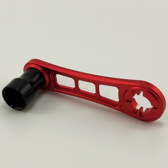 Alloy RC 17mm Hex Wheel and Flywheel Wrench - Red
