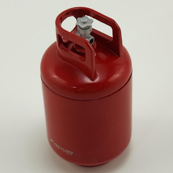 RC Scale Extinguisher for 1/10  Crawler Accessories - Red 85g 34x34x64mm