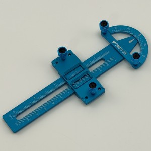 Alloy RC Shock Synchronizer – Premium RC Shock Spring Tool for 1/8, 1/10 & 1/16 Scale Cars (Sky Blue, Up to 120mm)