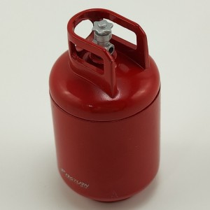 RC Scale Extinguisher for 1/10  Crawler Accessories - Red 85g 34x34x64mm