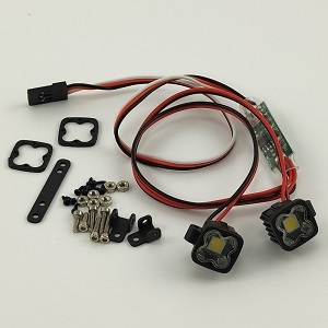 RC Light Bar and Racks
