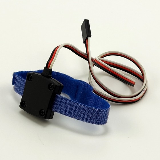 Temperature Sensor Probe Checker for for iMAX B6 B6AC Battery Chargers (X-Charger, B606D, B6AC, B6AC+, V2, LiPo LiFe LiHV LiIon LiOn NiMH NiCd) Box Size: 24x24x7.5mm Temperature range: 0-100°C Wire length: 38cm Velcro length: 22cm