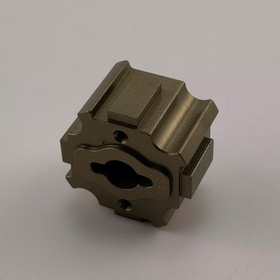 7075 Heavy Duty Differential Locker for 1/8 Traxxas Sledge Monster Truck - Bronze