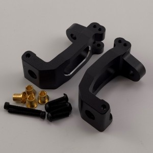 Alloy Spindle Carrier for 1/8 Traxxas Sledge Monster Truck - Blue (Aluminum Front C Hubs / Cap) 1pair/set