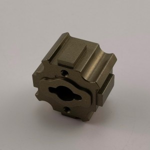 7075 Heavy Duty Differential Locker for 1/8 Traxxas Sledge Monster Truck - Bronze