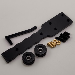 Alloy Wheelie Bar Kit for for 1/8 Traxxas Sledge Monster Truck (unassembled) 