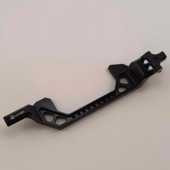 Alloy Battery Mount for Traxxas Stampede Slash Rustler 4x4 - Black (Battery Tray Set)