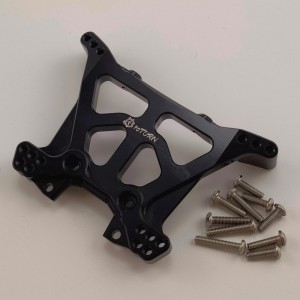 Alloy Rear Shock Tower Set for Traxxas Stampede Slash Rustler 4x4 - Black