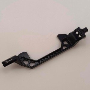 Alloy Battery Mount for Traxxas Stampede Slash Rustler 4x4 - Black (Battery Tray Set)