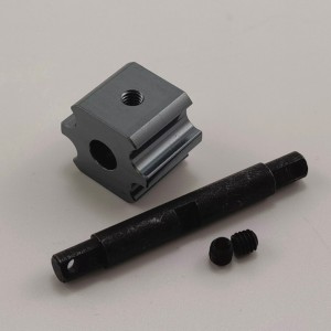 Alloy Differential Locker with Metal Shaft for TRAXXAS Slash 1/10 4WD Rustler HOSS 90076-4 XO-1 TSM Deegan - TiColour