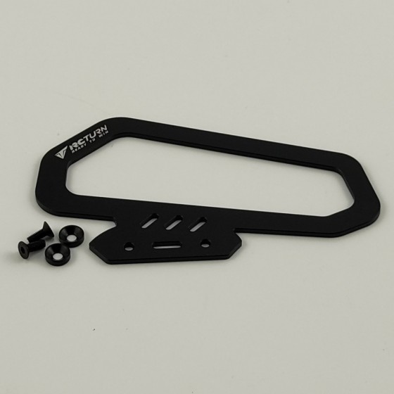 Alloy Handle for RC Car FUTABA 7/10px Transmitter - Black