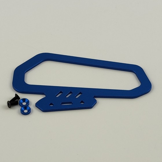 Alloy Handle for RC Car FUTABA 7/10px Transmitter - Blue