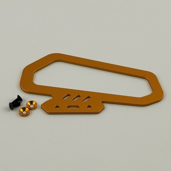 Alloy Handle for RC Car FUTABA 7/10px Transmitter - Gold