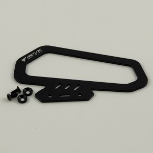 Alloy Handle for RC Car FUTABA 7/10px Transmitter - Black