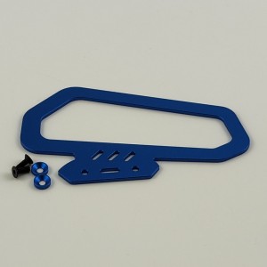 Alloy Handle for RC Car FUTABA 7/10px Transmitter - Blue