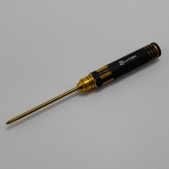 Classic Philips PH3.0+ Screwdrivers Set -  A Black  Titanium Coated Tips