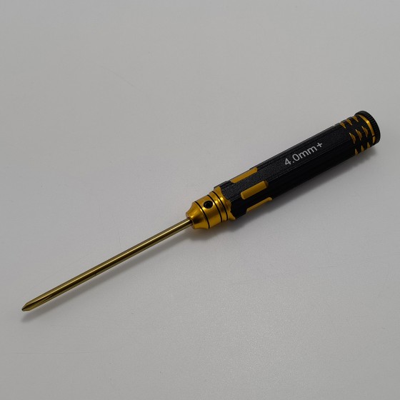Classic Philips PH3.0+ Screwdrivers Set -  A Black  Titanium Coated Tips