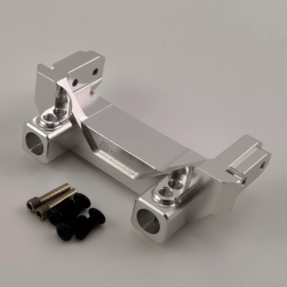 Alloy Rear Bumper Mount Set for  Enduro Sendero 1/10 Rock Crawler - Silver