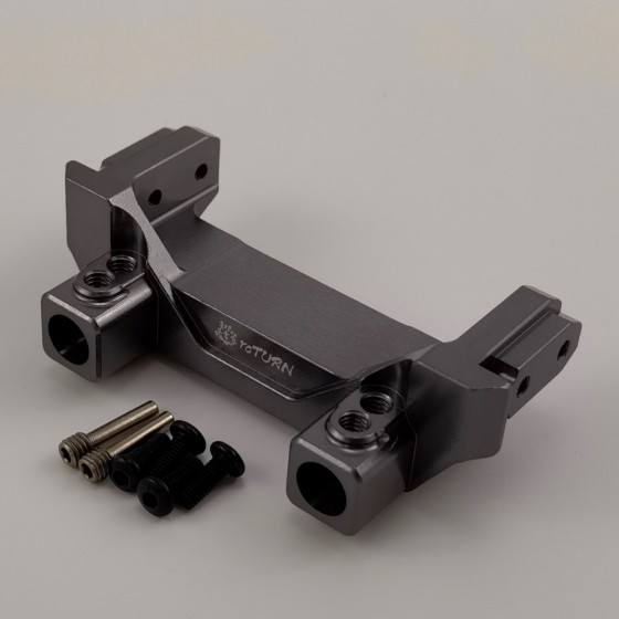 Alloy Rear Bumper Mount Set for  Enduro Sendero 1/10 Rock Crawler - Ti-Color
