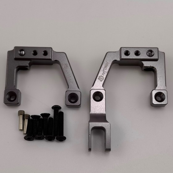 Alloy Front Shock Tower/Mount Set for  Enduro Sendero 1/10 Rock Crawler - Ti-Color