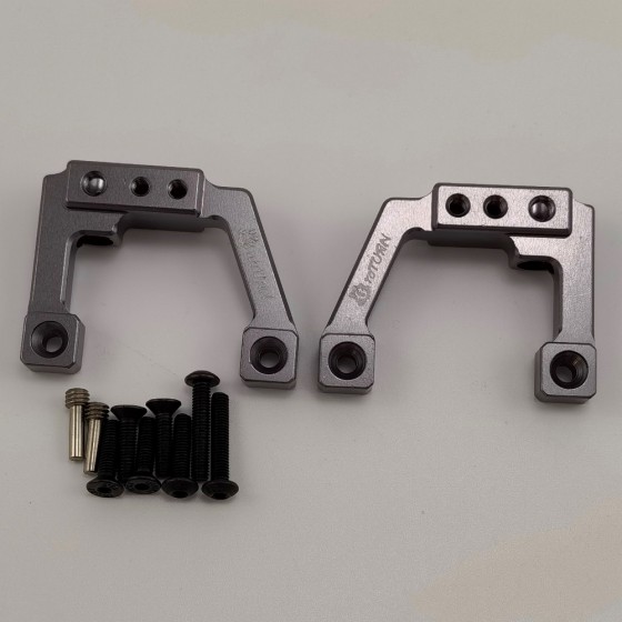 Alloy Rear Shock Tower/Mount Set for  Enduro Sendero 1/10 Rock Crawler - Ti-Color