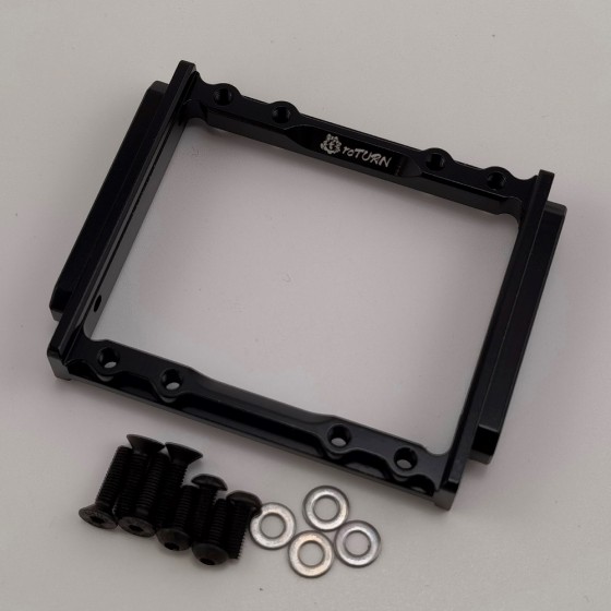 Alloy Servo Mount Set for  Enduro Sendero 1/10 Rock Crawler - Black