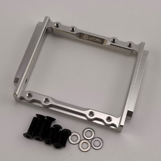 Alloy Servo Mount Set for  Enduro Sendero 1/10 Rock Crawler - Silver