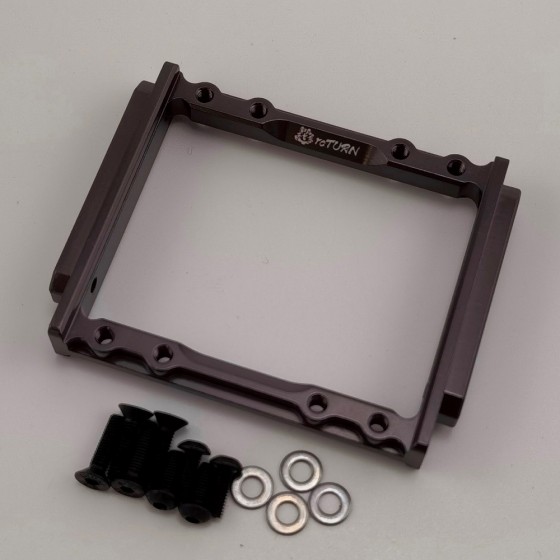 Alloy Servo Mount Set for Enduro Sendero 1/10 Rock Crawler - Ti-Color