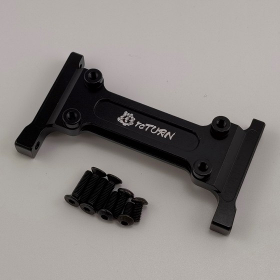 Alloy Battery Mount Set for  Enduro Sendero 1/10 Rock Crawler - Black