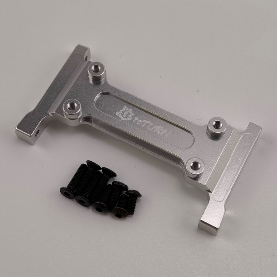 Alloy Battery Mount Set for  Enduro Sendero 1/10 Rock Crawler - Silver