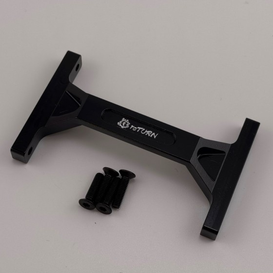 Alloy Rear Chassis Brace Set for Enduro Sendero 1/10 Rock Crawler - Black