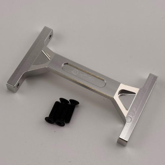 Alloy Rear Chassis Brace Set for Enduro Sendero 1/10 Rock Crawler - Silver