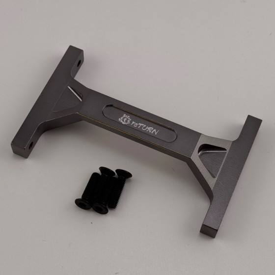 Alloy Rear Chassis Brace Set for Enduro Sendero 1/10 Rock Crawler - Ti-Color