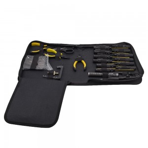 Complete 23 in 1 RC Car Tool Kit with Carrying Bag & Tool Stand: Black