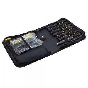 Complete 23 in 1 RC Car Tool Kit with Carrying Bag & Tool Stand: Black